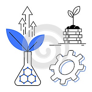 Sustainable Innovation and Growth Through Science, Technology, and Eco-Friendly Solutions