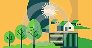 Sustainable Land Management of land use poster