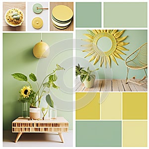 Sustainable Living: Eco-Friendly Moodboard