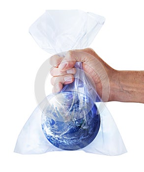 El plastico plástica Océano bolsa bolsas La tierra clima 