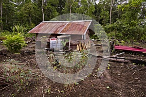 Sustainable living Suriname on small farm