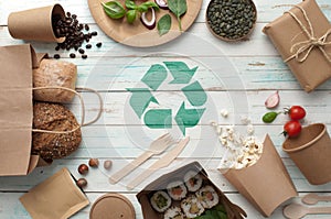 Sustainable packaging concept