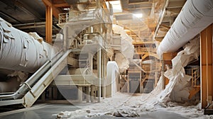 sustainable recycles paper mill