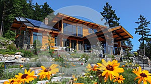 Sustainable Smart Home - An AI-Driven Masterpiece photo