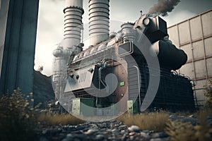 Sustainable Solution: Waste-to-Energy Plant Through Stunning Ad Photography & Unreal Engine 5