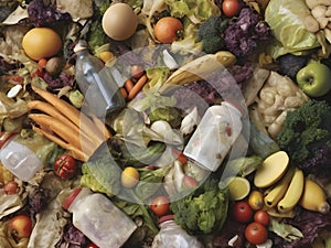 Sustainable Strokes: Capturing the Urgency of Food Waste Through Art