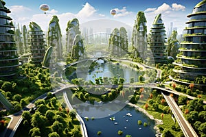 Sustainable urbanization: creating green cities for a promising future