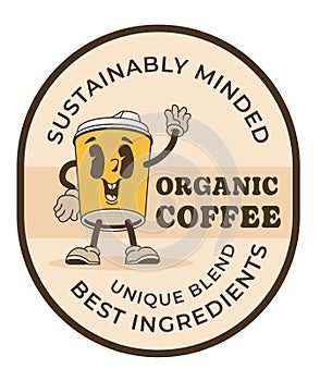 Sustainably minded unique blend organic coffee