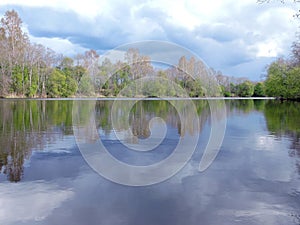 Sustis river damp, Lithuania