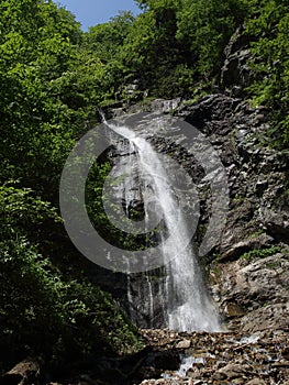 Sutovsky vodopad , Mala Fatra national park, Slovakia