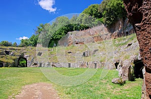 Sutri amphitheatre