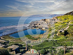 Sutro Baths ruins, San Francisco, California