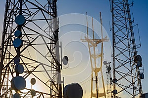 Sutro Tower telecommunication tower