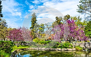 Sutters Fort State Historic Park in Sacramento, California