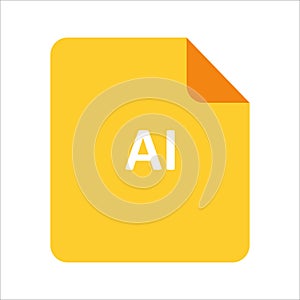 Modern Flat File Icon