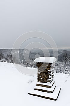 Snow - Sutton Bank - Winter View photo