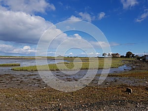 Sutton beach in Dublin,Ireland