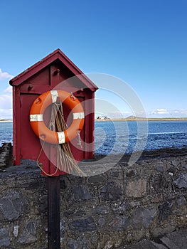 Sutton beach in Dublin,Ireland