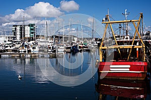 Sutton Harbour Marina - Plymouth, Devon, England