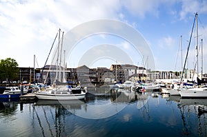 Sutton Harbour Plymouth, England