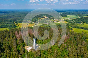 Suur Munamagi Tower in Estonia