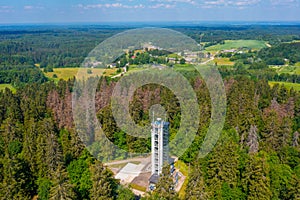 Suur Munamagi Tower in Estonia