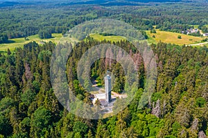 Suur Munamagi Tower in Estonia