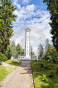 Suure Munamae observation tower in Estonia