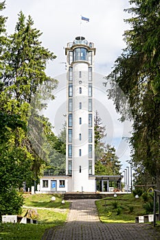 Suure Munamae observation tower in Estonia