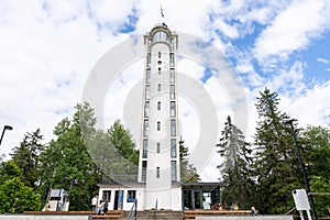 Suure Munamae observation tower in Estonia