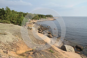 Suuri-Pisi Island in Baltic Sea photo