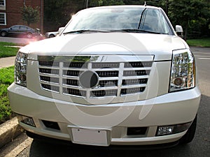 SUV Automobile