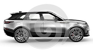 suv car 3d model concept render