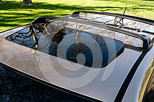 SUV sunroof photo