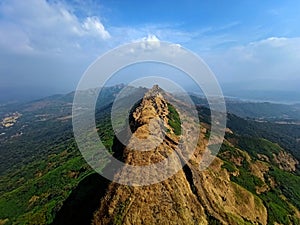 Suvela machi of Rajgad