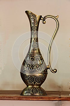 Suveniry jug works by masters Lahij.