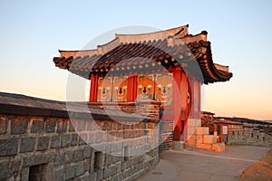 Suwon Fortress photo
