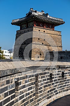 Suwon Hwaseong Fortress Wall