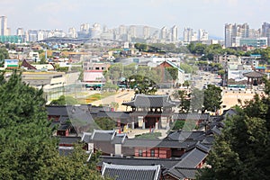 Suwon - two faces city