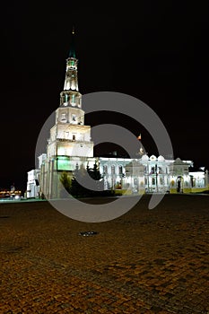 Suyumbike Tower, Kazan Kremlin, Kazan Russia