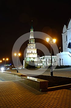 Suyumbike Tower, Kazan Kremlin, Kazan Russia