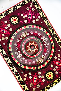 Suzane Carpet with Zoroastrian Patterns