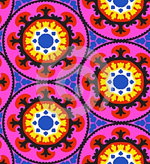 Suzani pattern