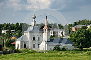 Suzdal Churches â€“ the Epiphany and the Nativity of St John the