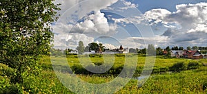 Suzdal panorama