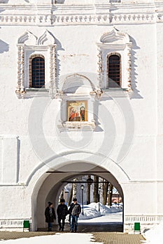 Gate Church of the Annunciation in Suzdal