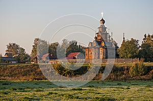 Suzdal, Russia. Preobrazhenskaya church