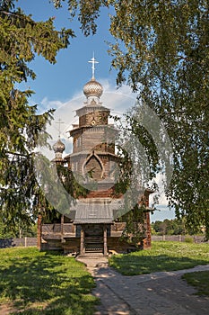 Suzdal, Russia. Preobrazhenskaya church