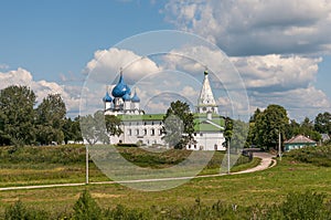 SUZDAL, RUSSIA,Suzdalian Kremlin. Kremlin