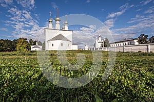 Suzdal town in Russia